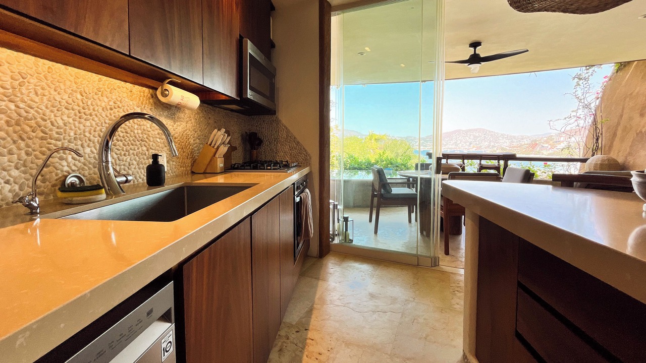 Photo of Kitchen in Playa Las Gatas