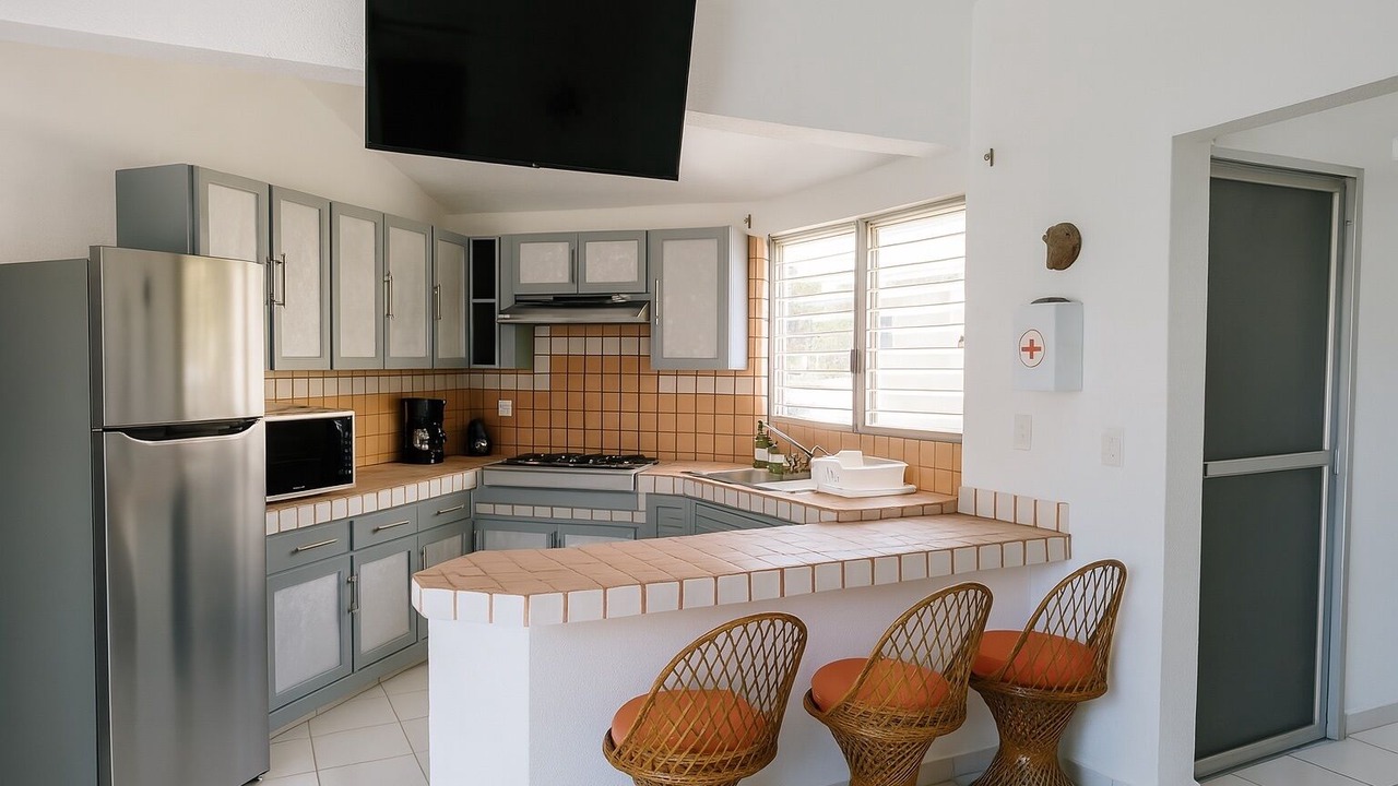 Photo of Kitchen in Club Santiago