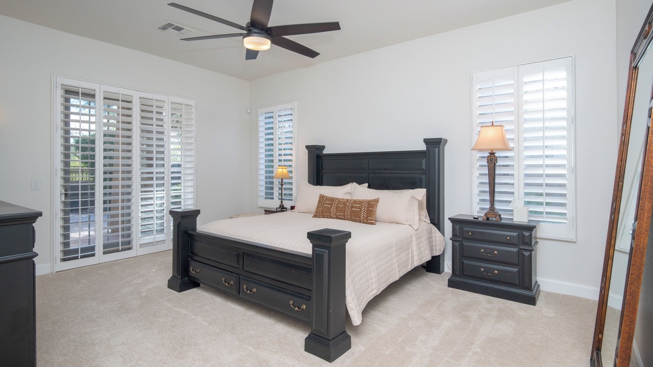 Photo of Bedroom in Talon Retreat