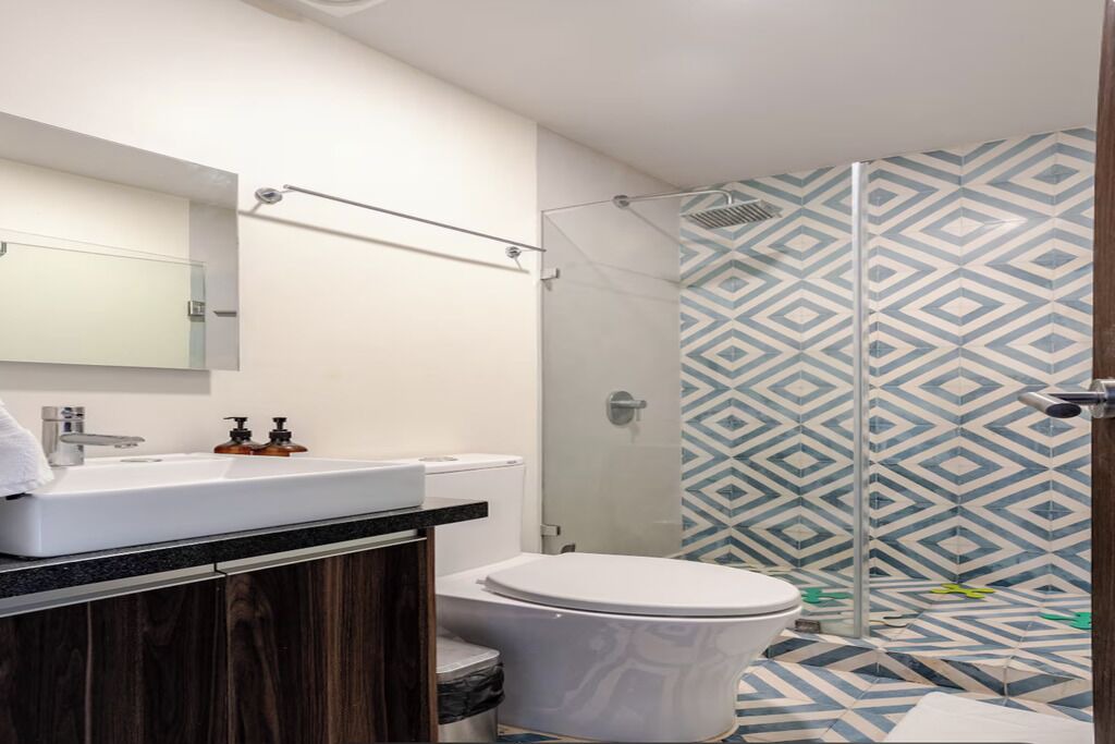 Photo of Bathroom in Downtown Mexico City
