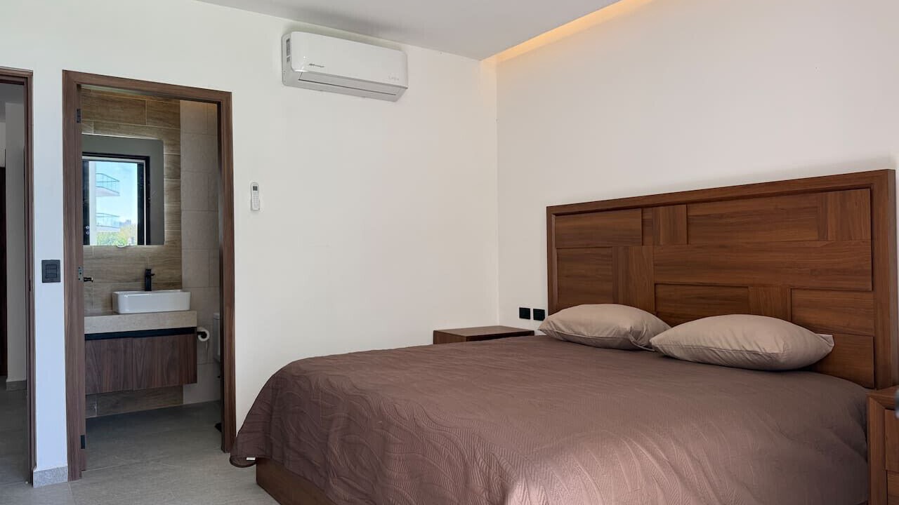 Photo of Bedroom in Marina Mazatlan