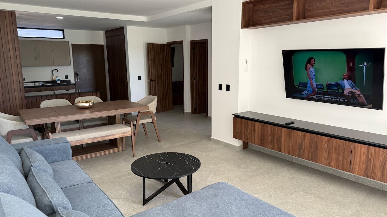 Photo of Livingroom in Marina Mazatlan