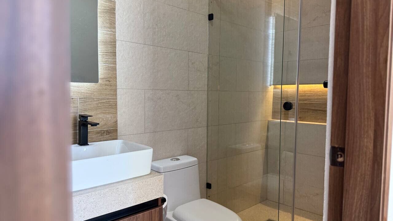 Photo of Bathroom in Marina Mazatlan