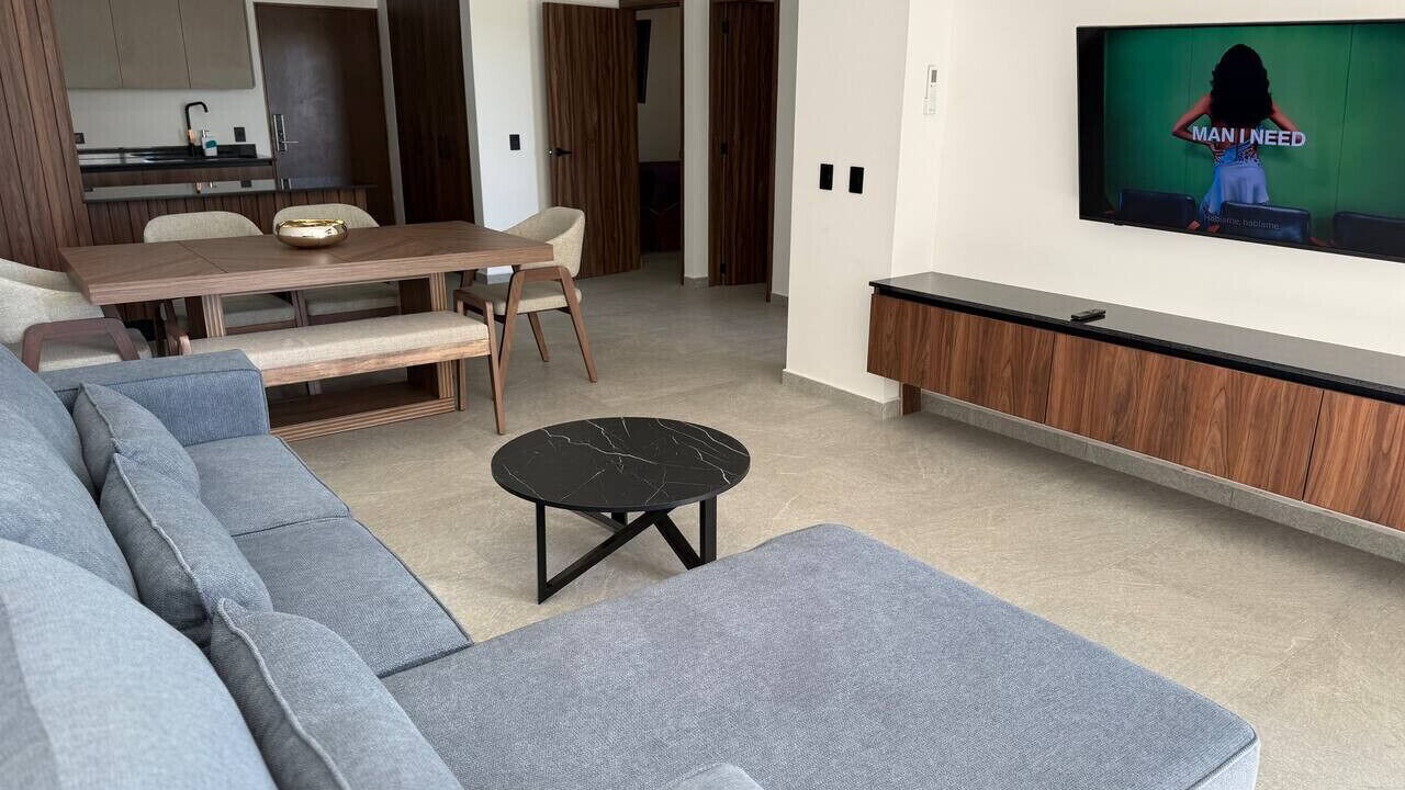 Photo of Livingroom in Marina Mazatlan