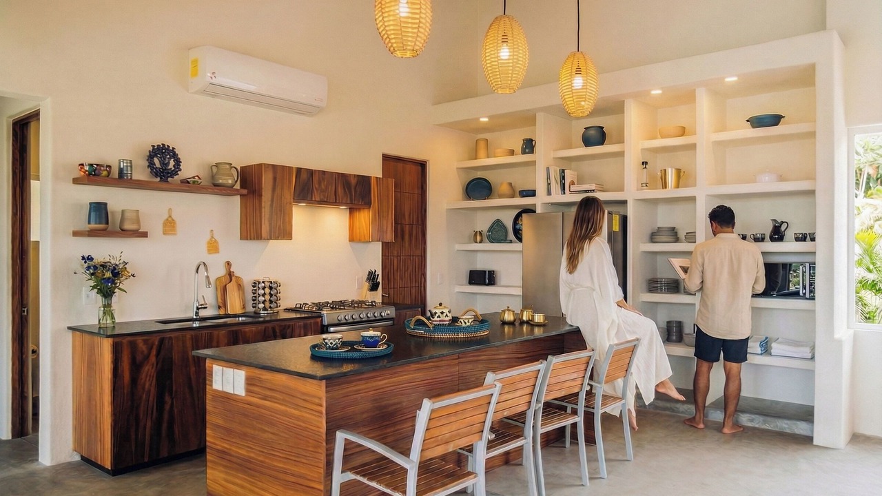 Photo of Kitchen in Troncones