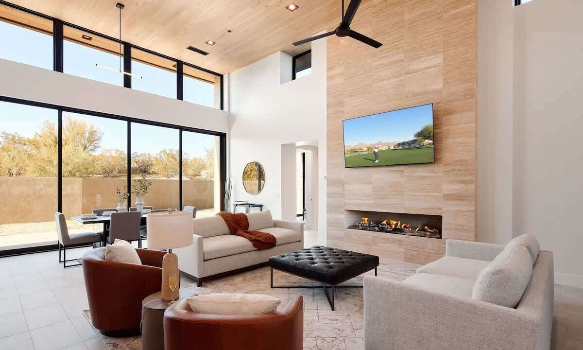 Photo of Livingroom in Troon North