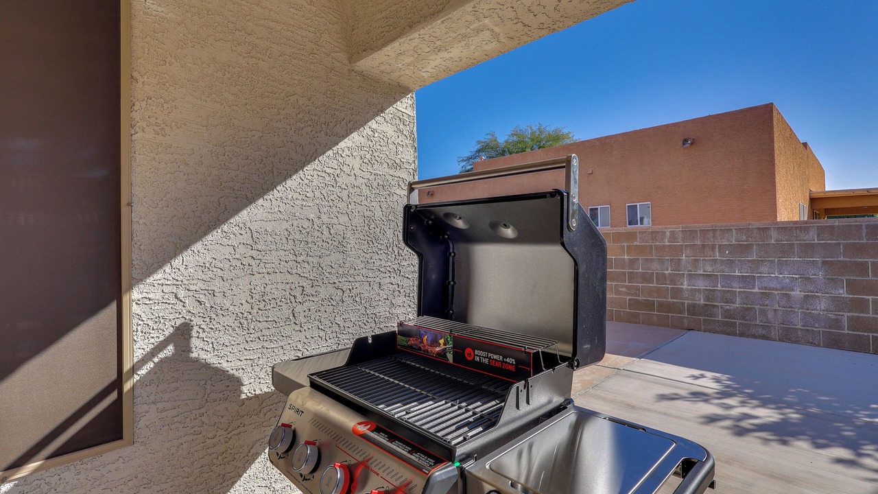 Photo of Patio Balcony in Mesa Del Sol