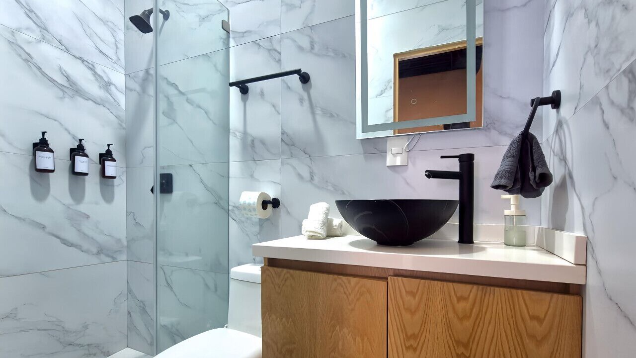 Photo of Bathroom in Americana