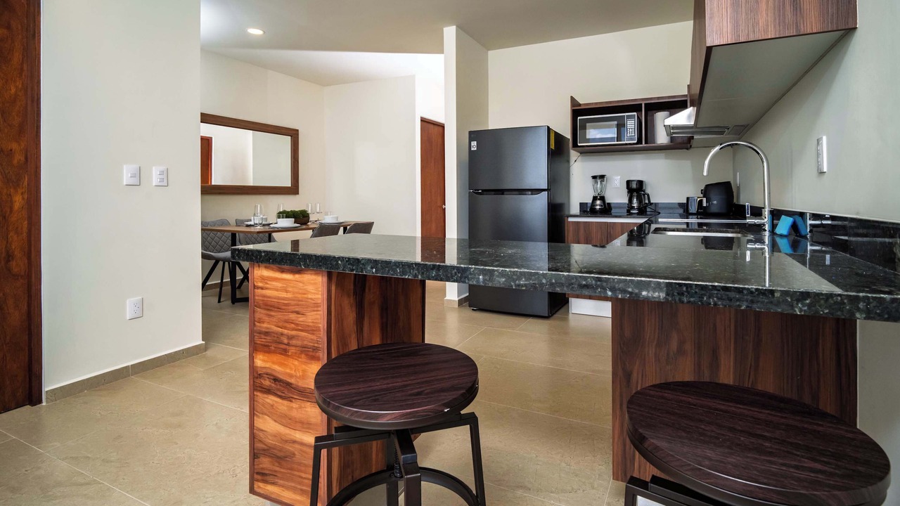 Photo of Kitchen in Downtown Cancun