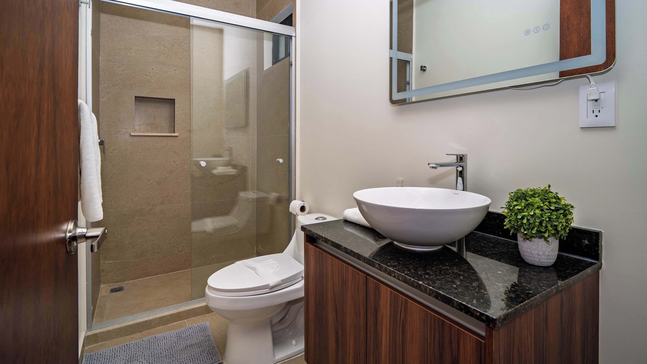 Photo of Bathroom in Downtown Cancun