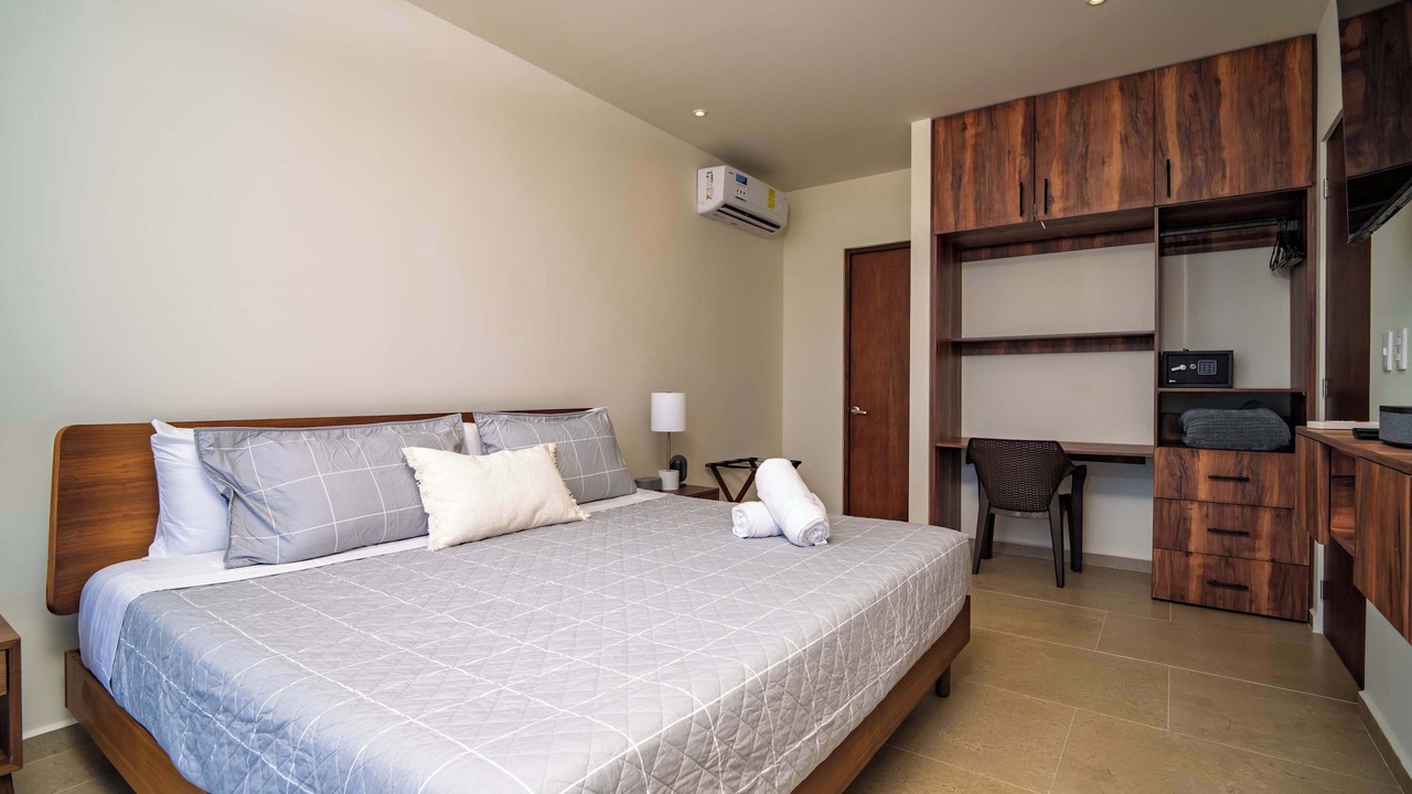 Photo of Bedroom in Downtown Cancun