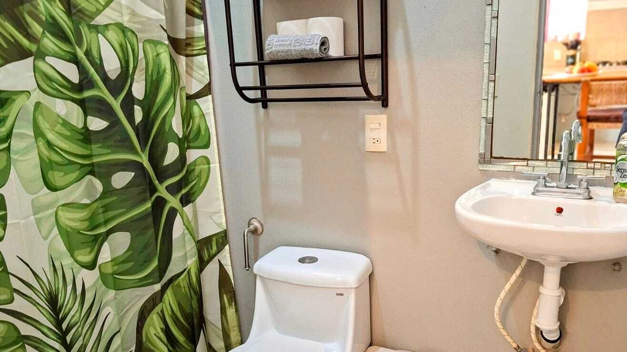 Photo of Bathroom in San Patricio Melaque