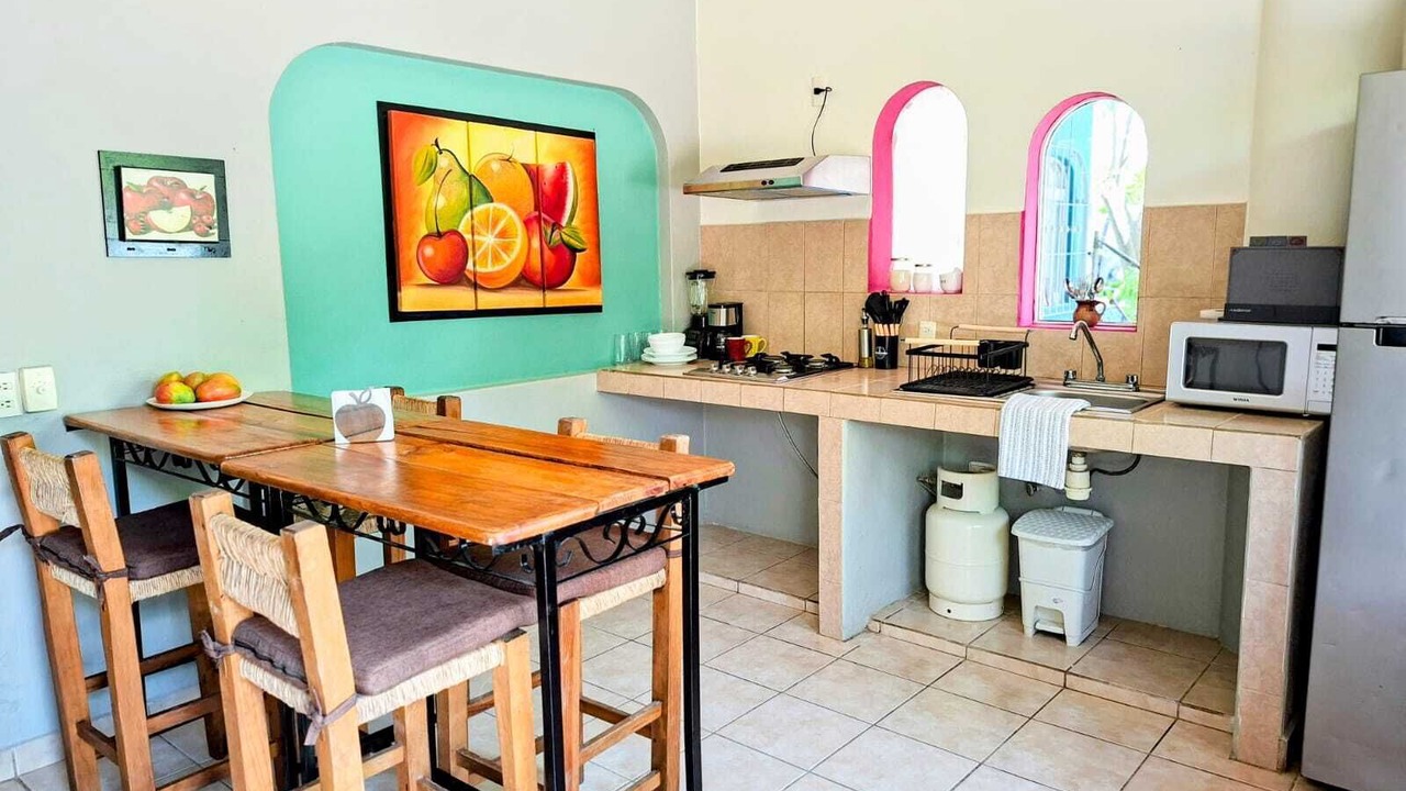Photo of Kitchen in San Patricio Melaque