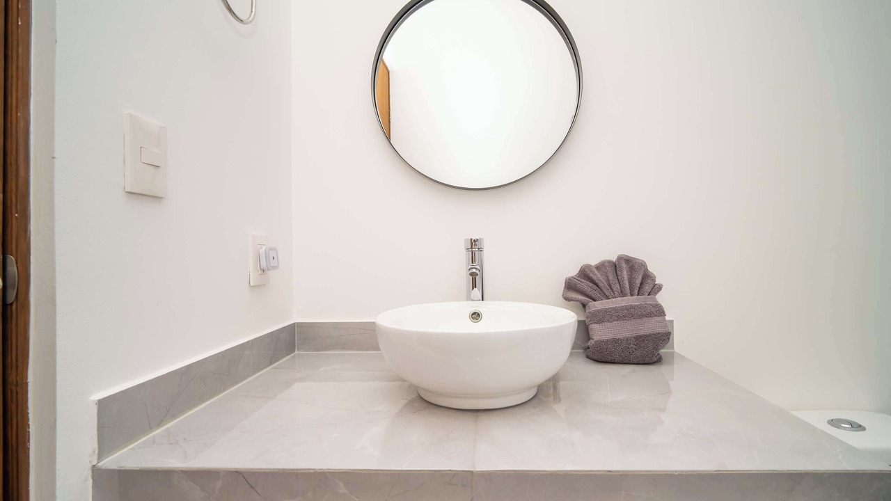 Photo of Bathroom in Alfredo V. Bonfil