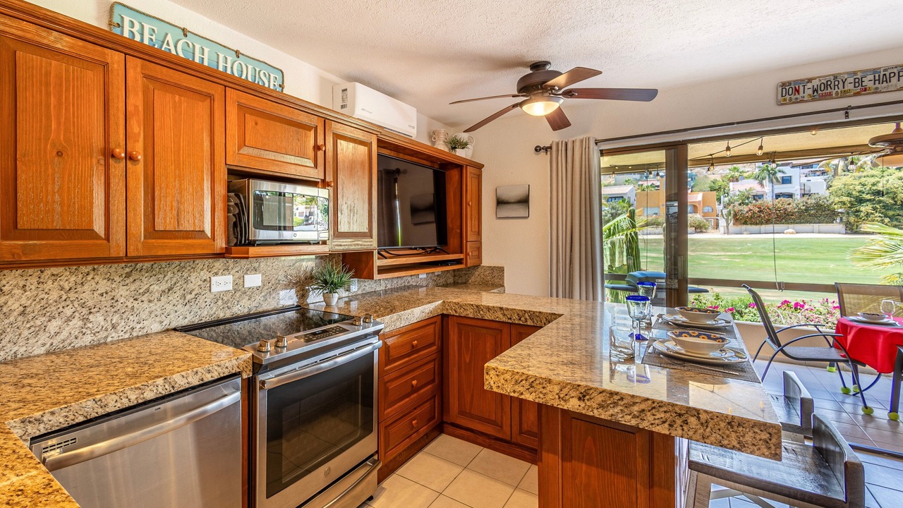 Photo of Kitchen in Campo de Golf Fonatur