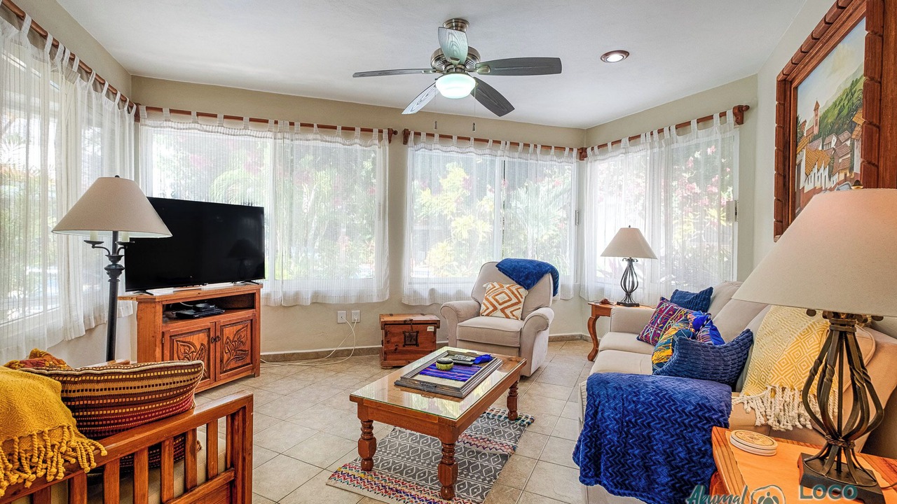 Photo of Livingroom in Akumal