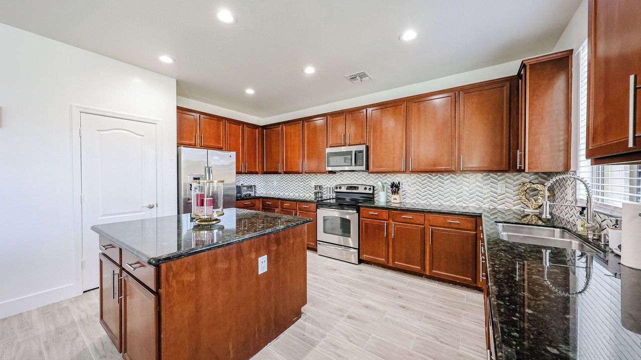 Photo of Kitchen in Rovey Farm Estates