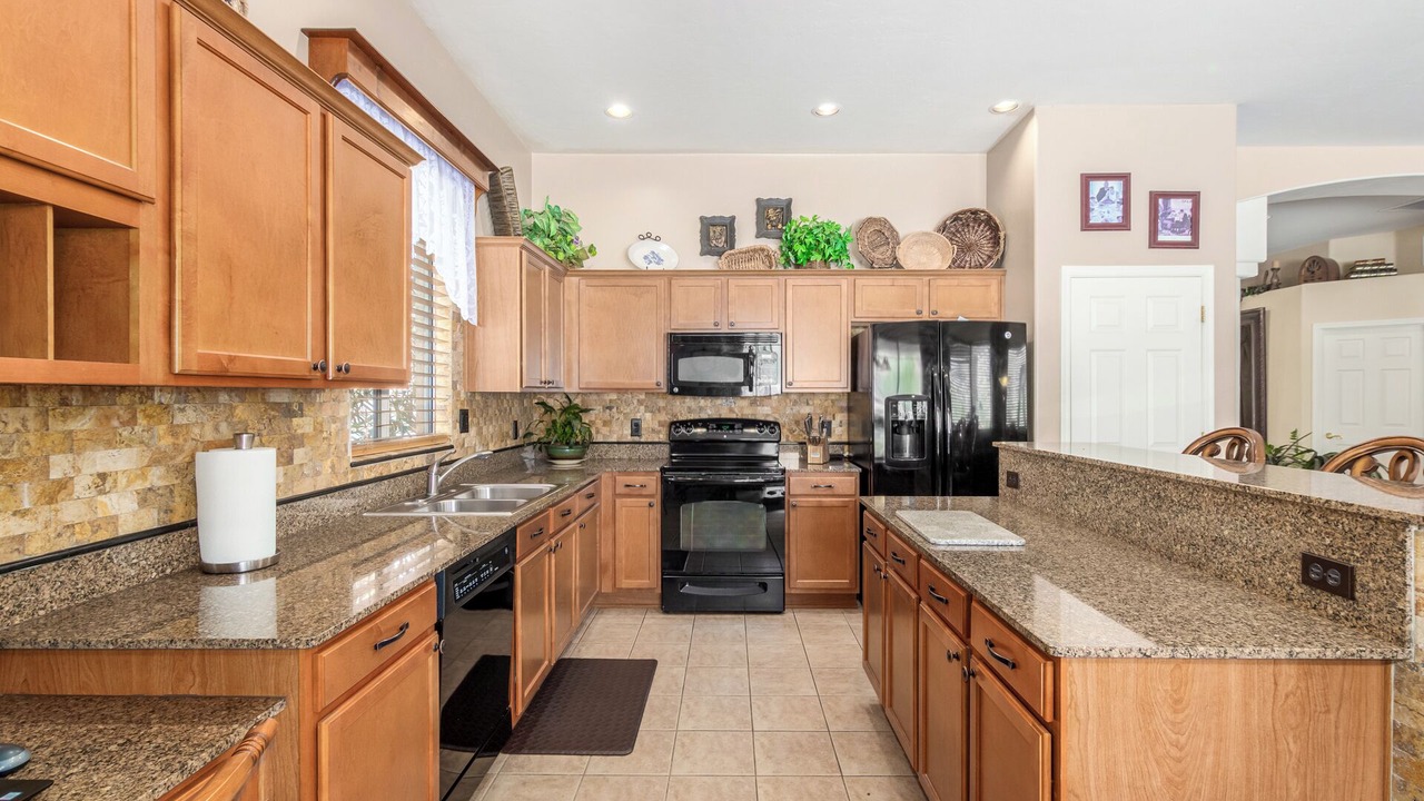 Photo of Kitchen in Saddlebrooke