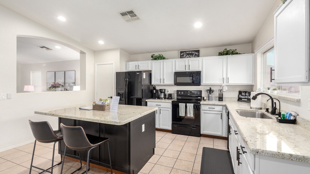Photo of Kitchen in Rancho Gabriela