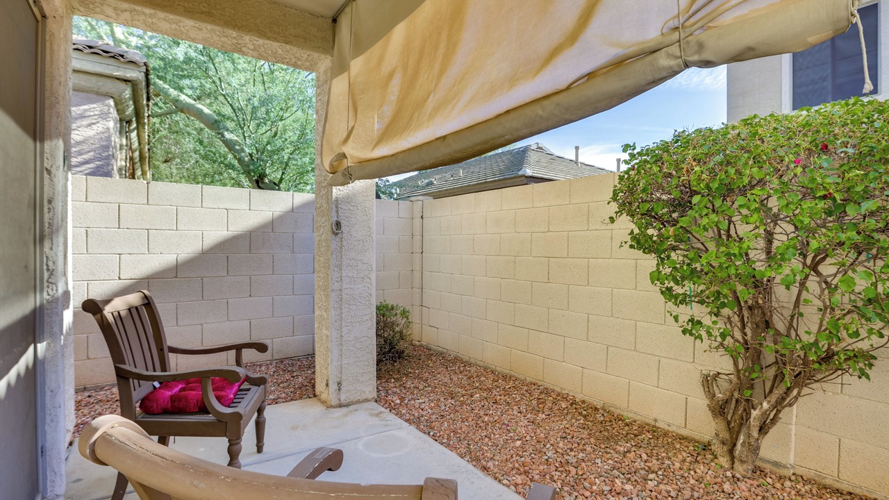 Photo of Patio Balcony in Tatum Ranch