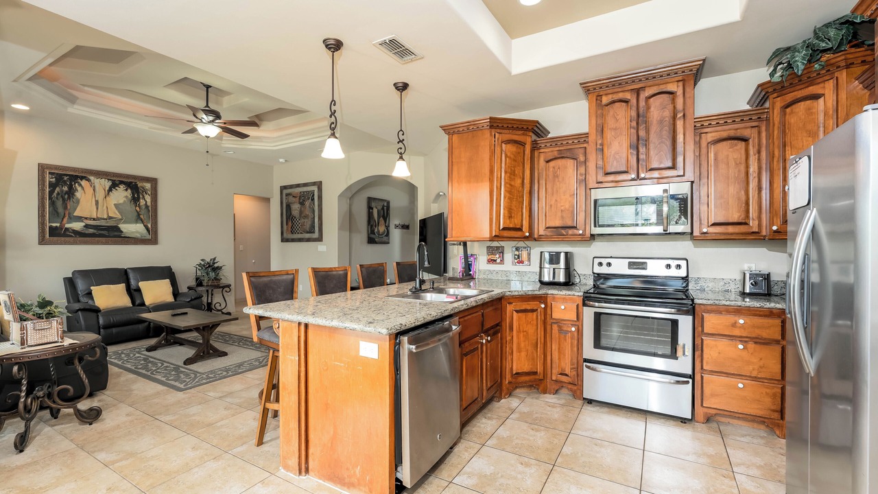Photo of Kitchen in Laguna Vista