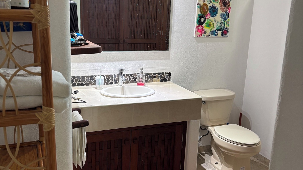Photo of Bathroom in Zihuatanejo