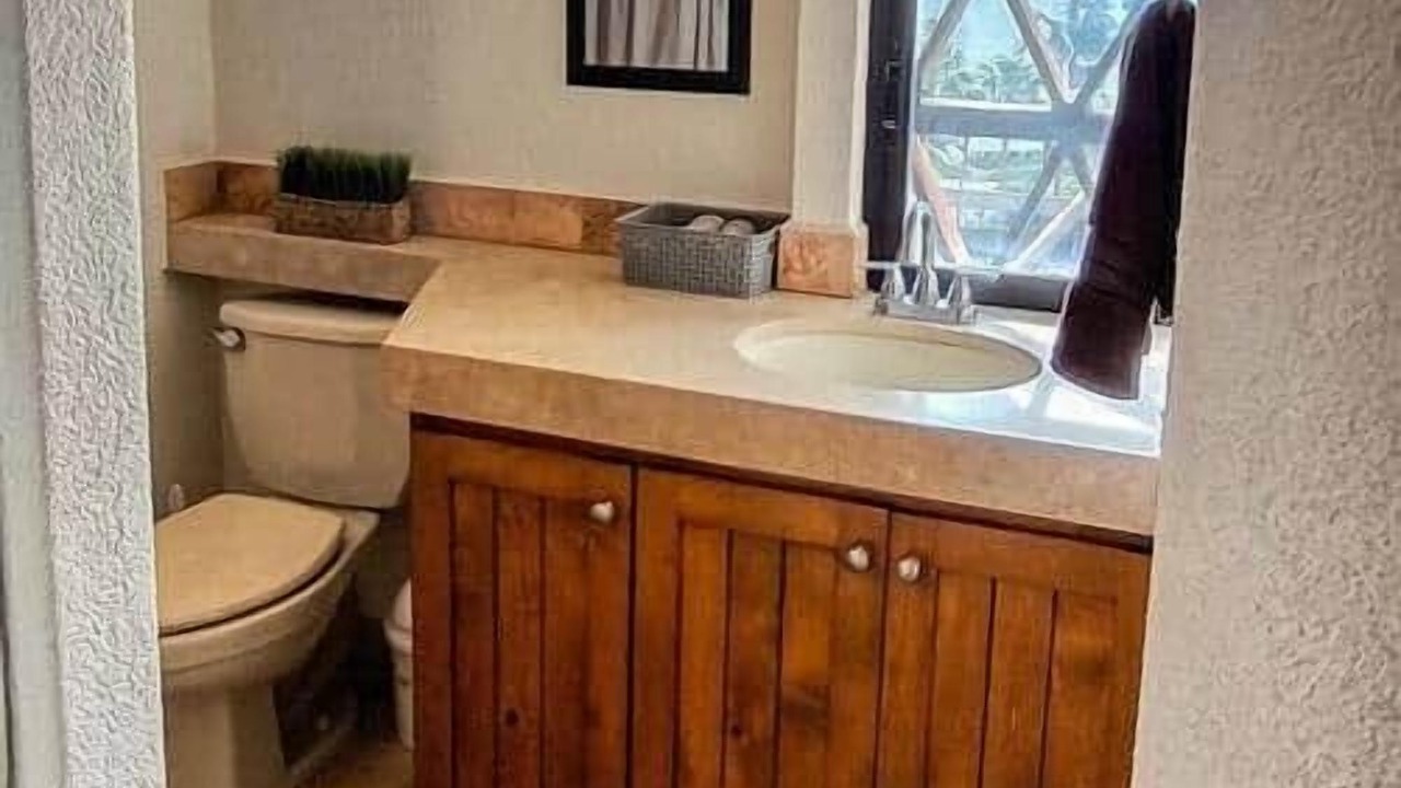 Photo of Bathroom in Campo de Golf Fonatur