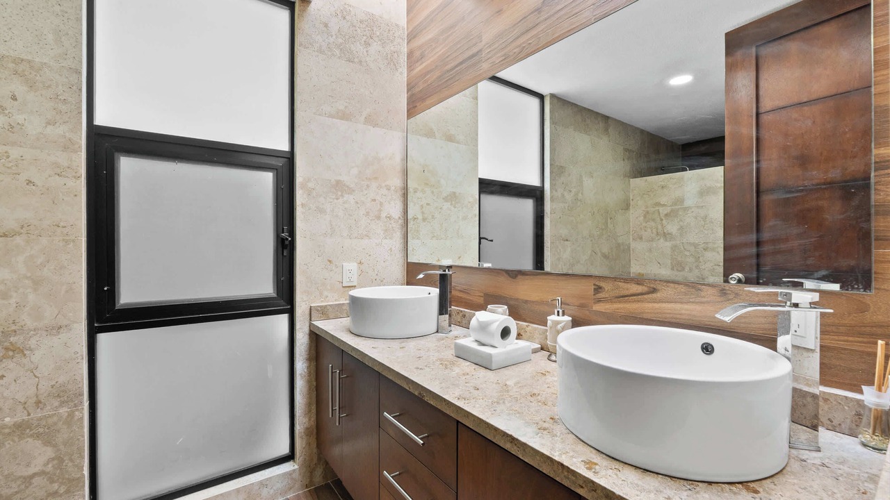Photo of Bathroom in La Cruz de Huanacaxtle