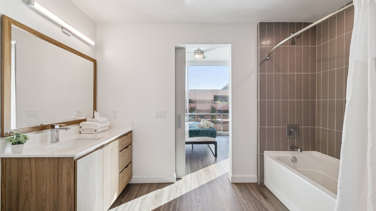 Photo of Bathroom in Downtown Phoenix