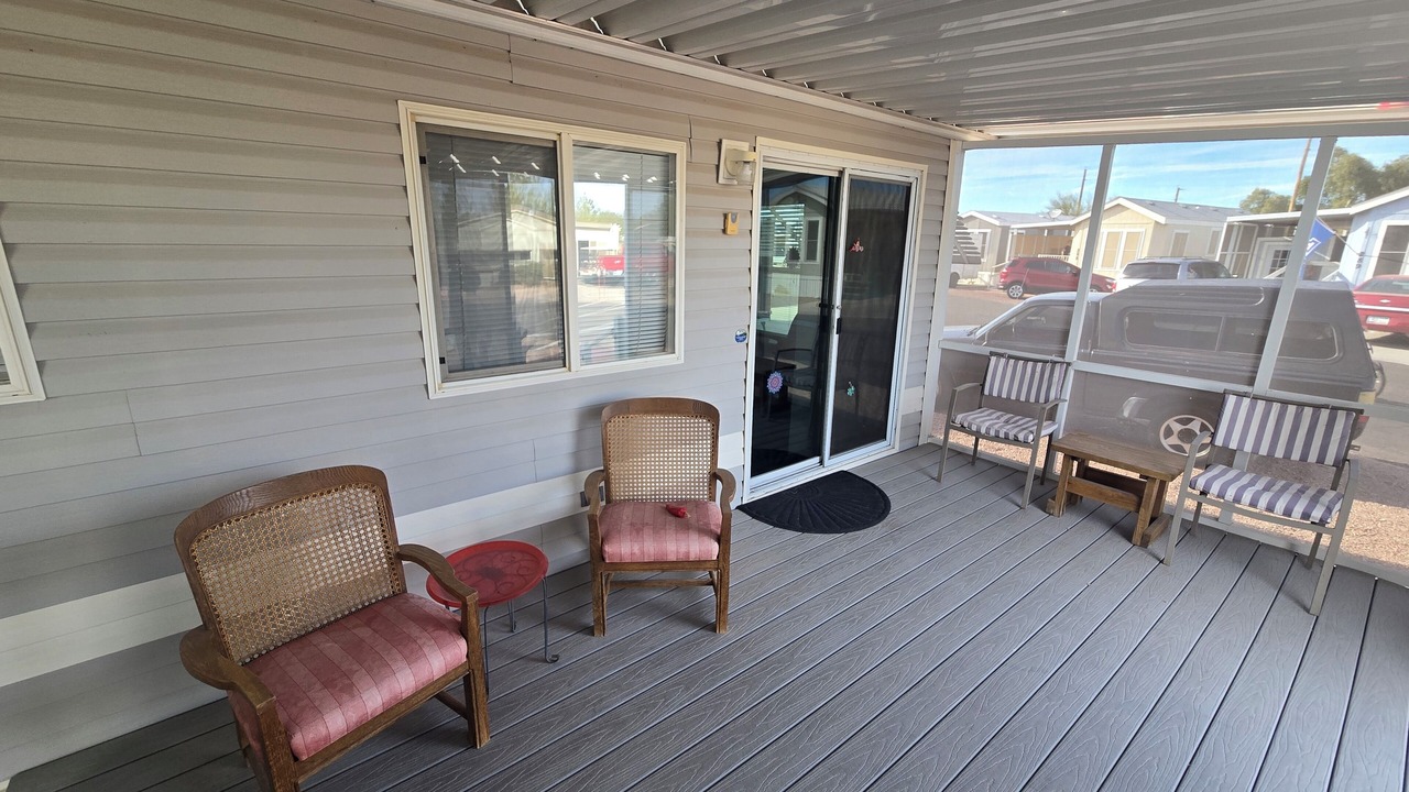 Photo of Patio Balcony in Casa Grande
