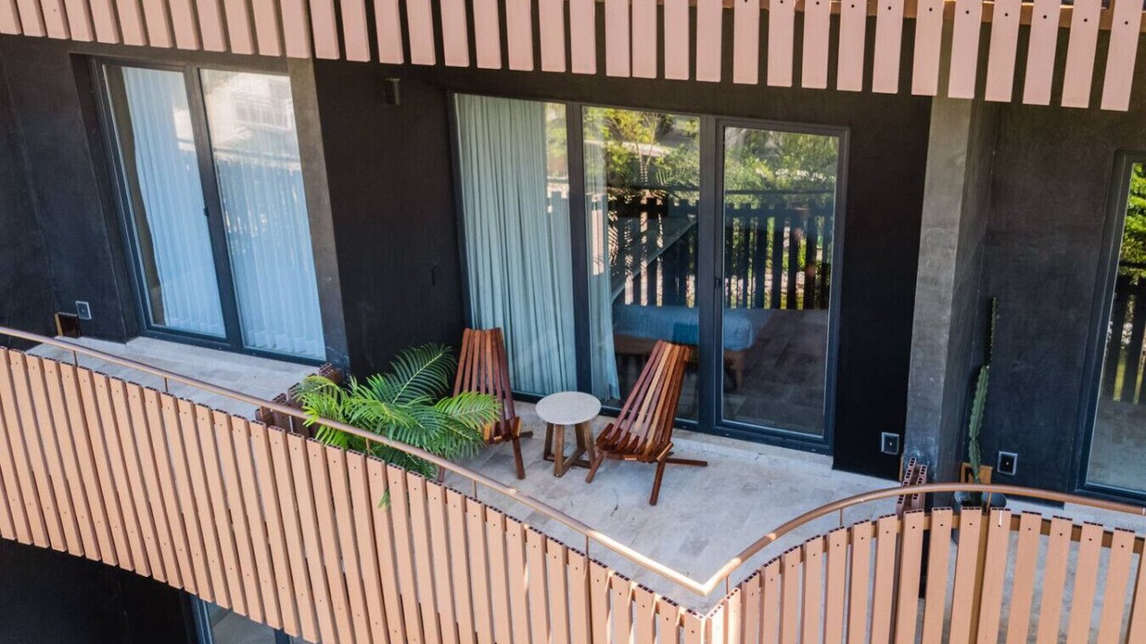 Photo of Patio Balcony in Playa Paraiso