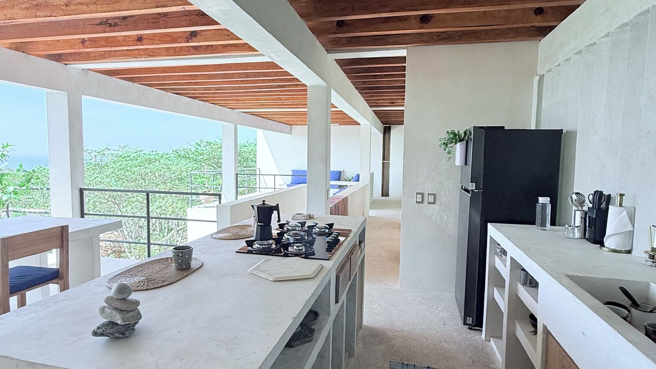 Photo of Kitchen in Santa Maria Colotepec