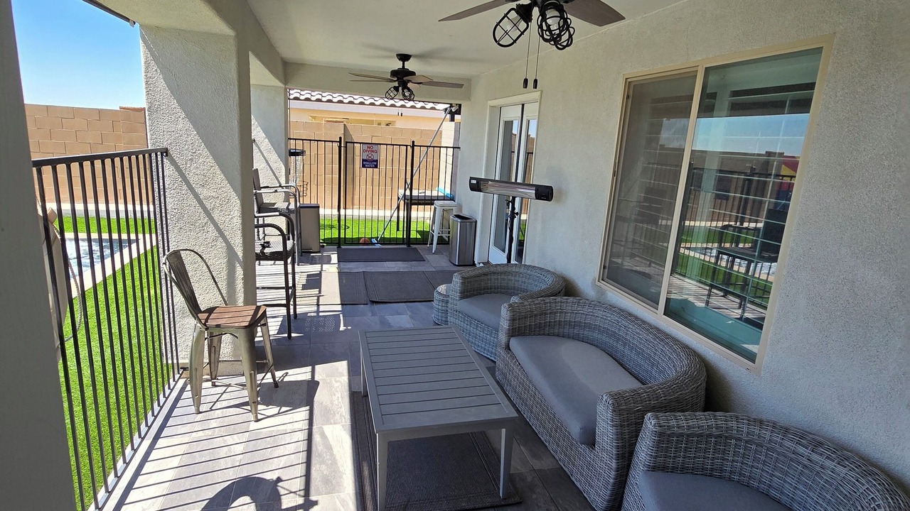 Photo of Patio Balcony in Fortuna Foothills
