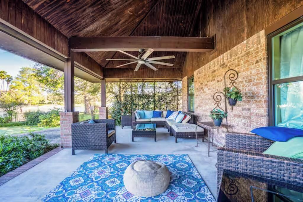 Photo of Patio Balcony in Rancho Viejo