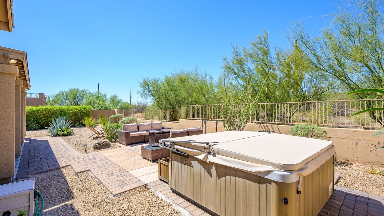 Photo of Patio Balcony in Echo Ridge At Troon North