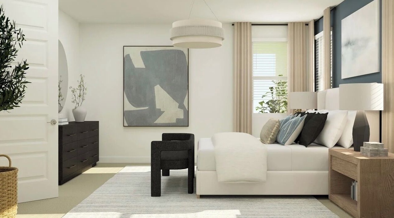 Photo of Bedroom in Pecan Creek