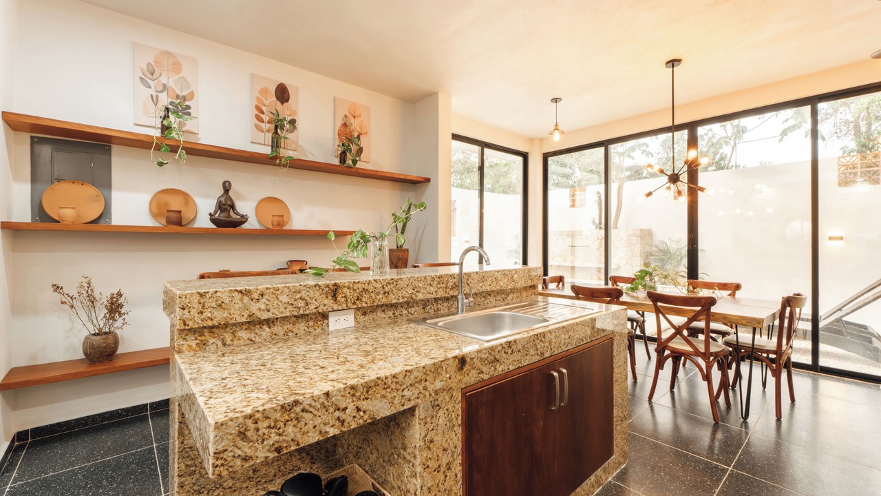 Photo of Kitchen in Tulum City Center