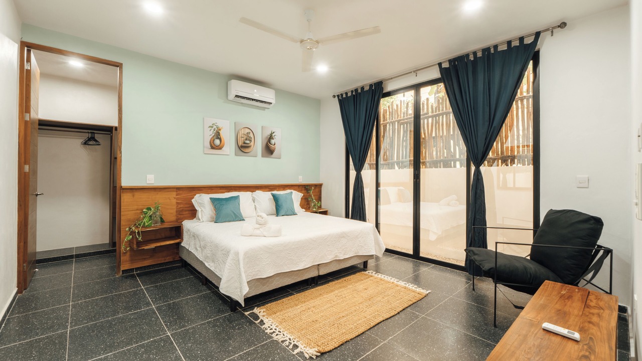 Photo of Bedroom in Tulum City Center