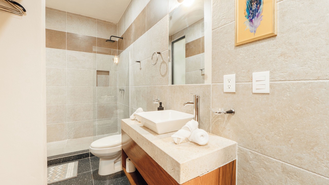 Photo of Bathroom in Tulum City Center