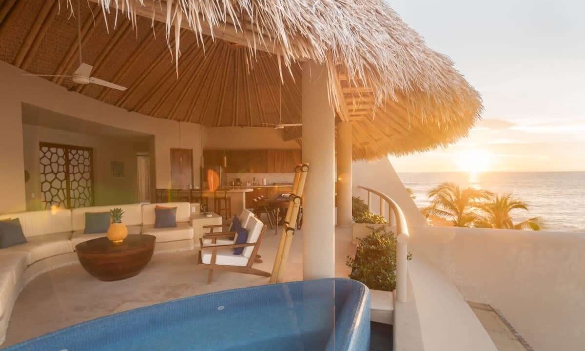 Photo of Patio Balcony in Troncones