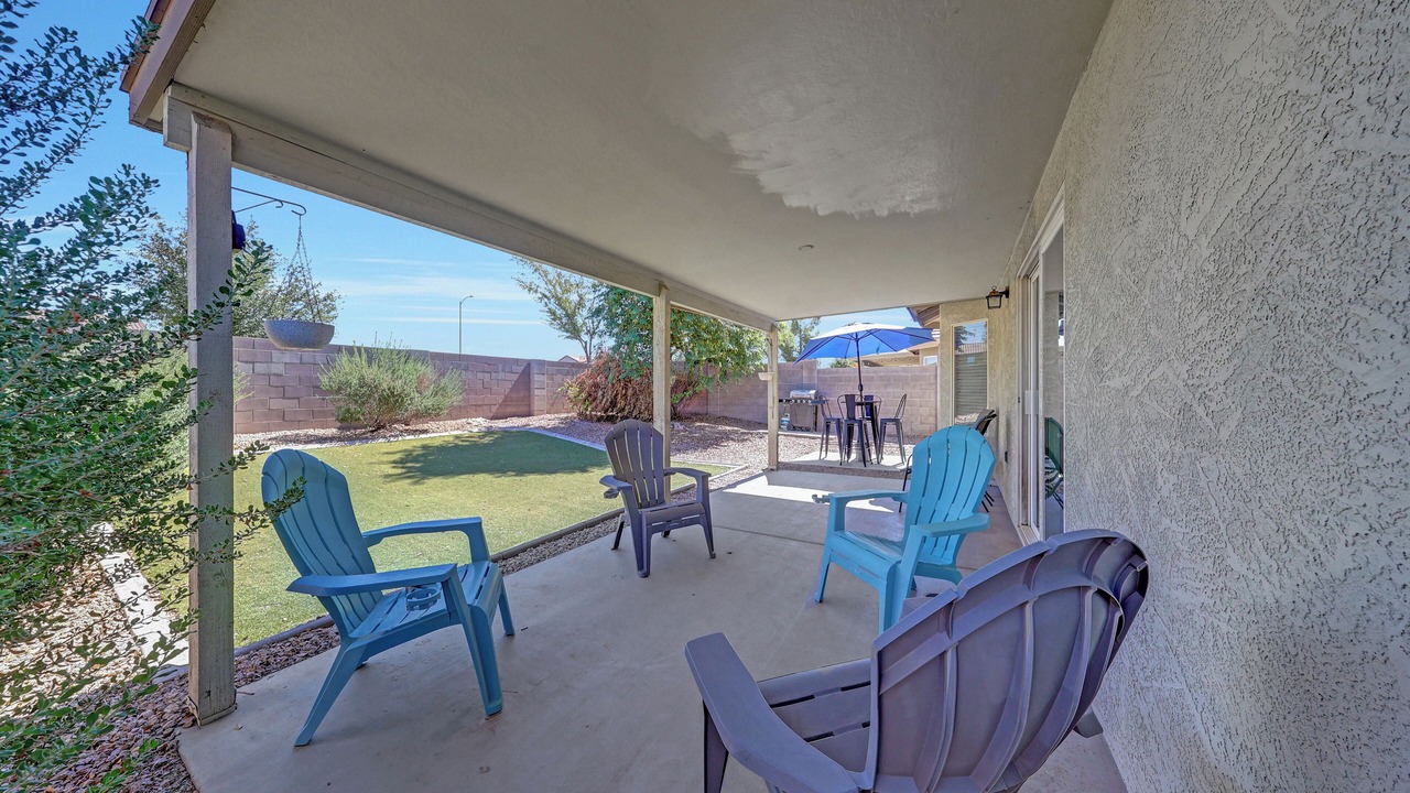 Photo of Patio Balcony in Laveen Village