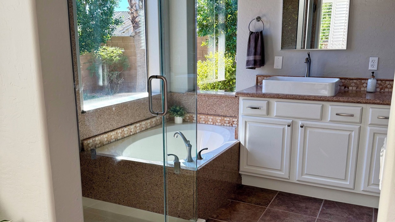 Photo of Bathroom in Stetson Hills State