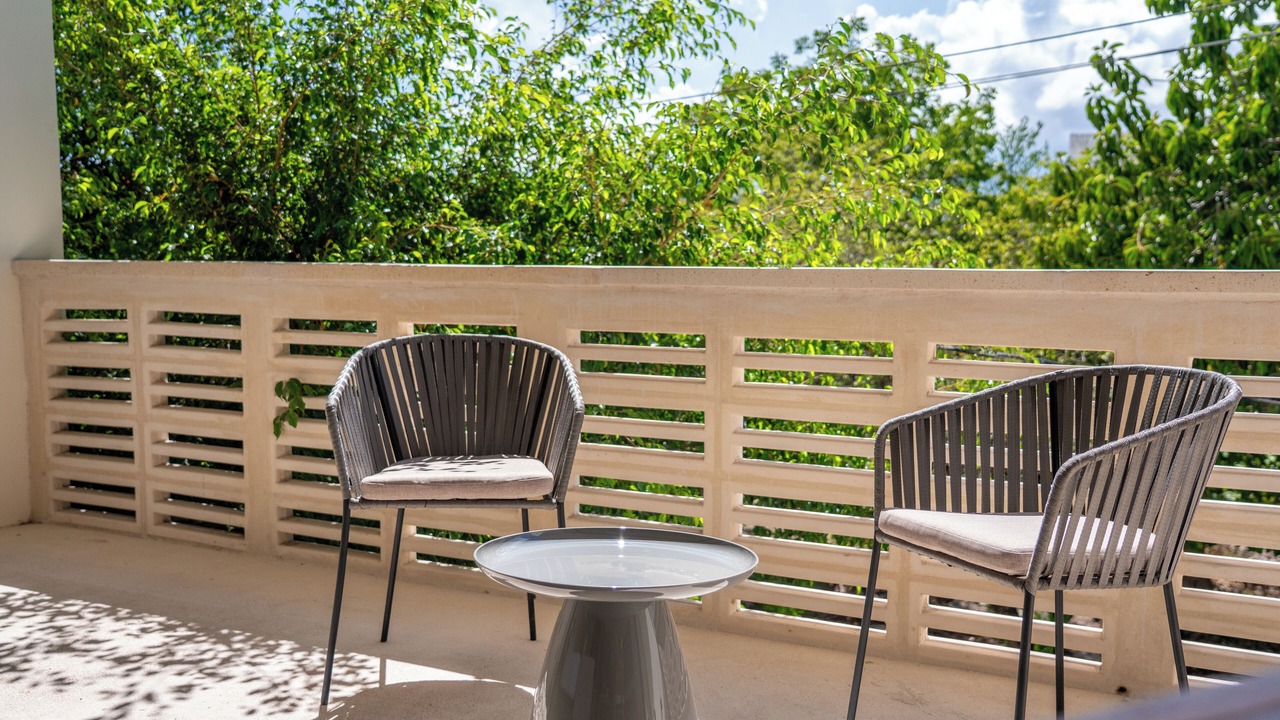 Photo of Patio Balcony in Downtown Cancun
