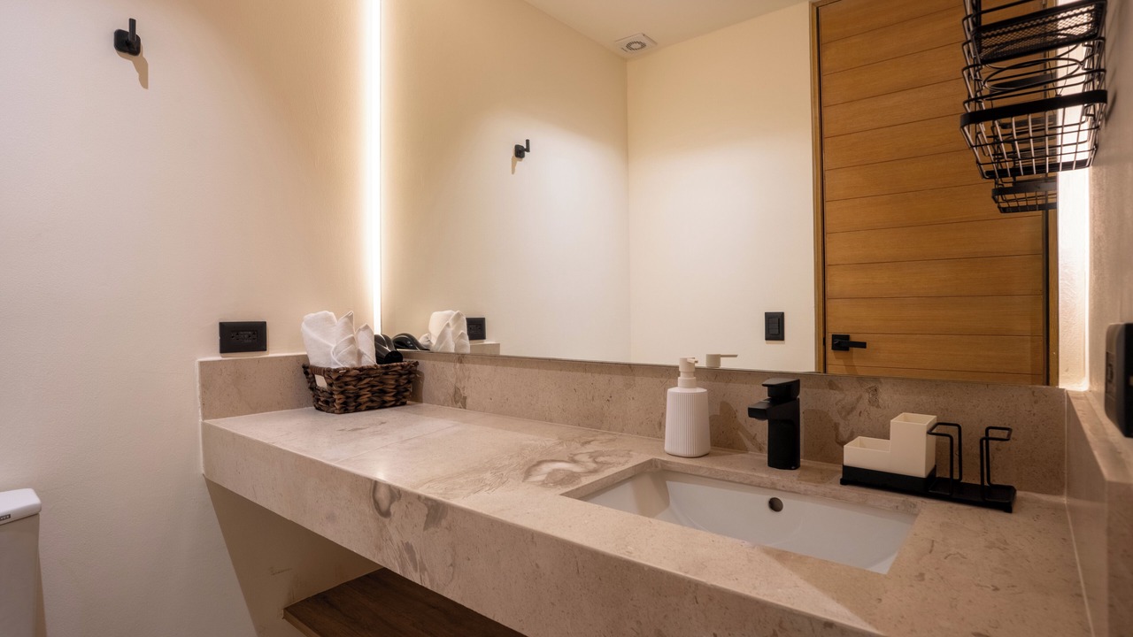 Photo of Bathroom in Downtown Cancun