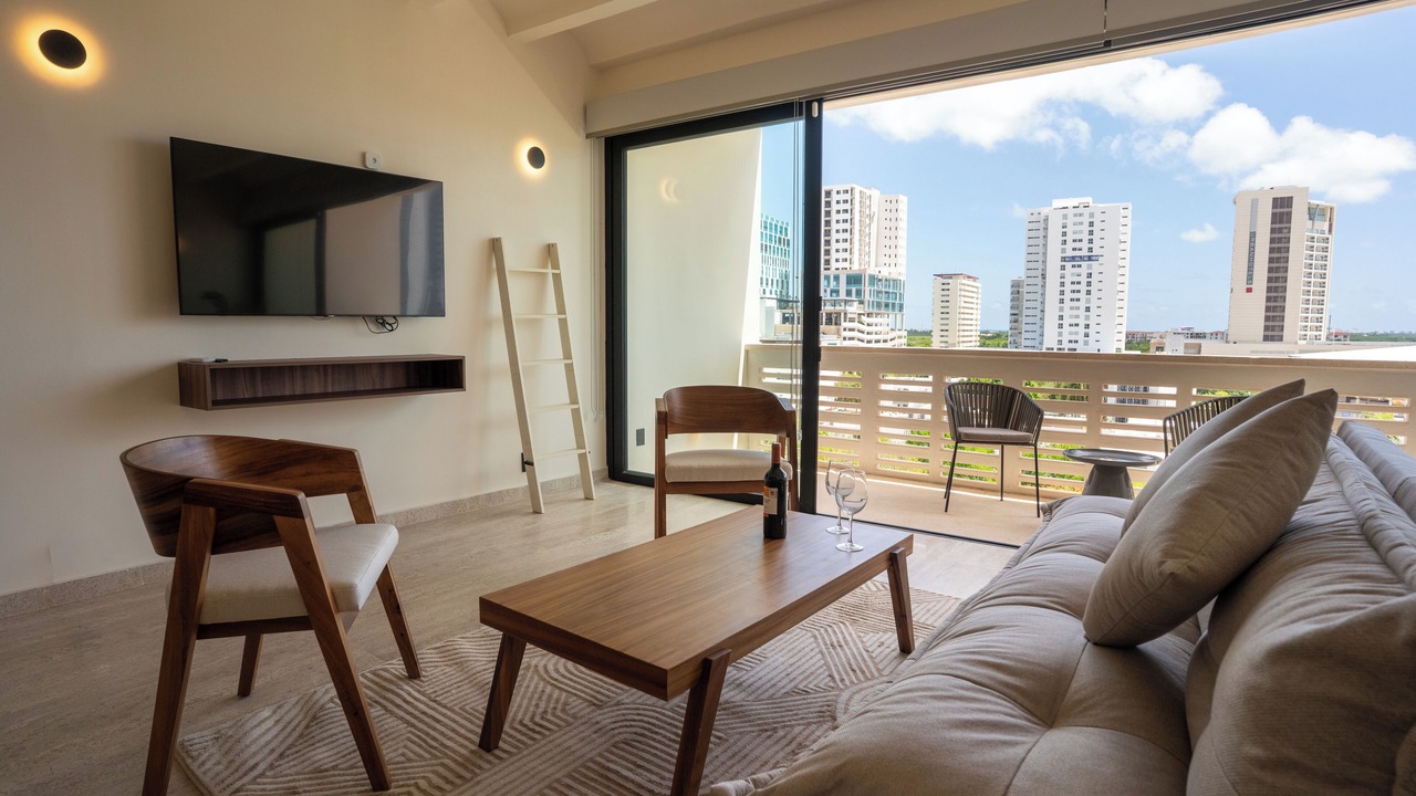 Photo of Livingroom in Downtown Cancun