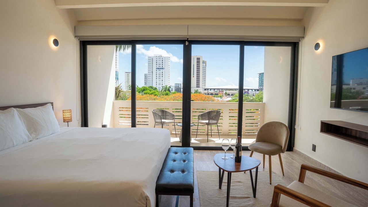 Photo of Bedroom in Downtown Cancun