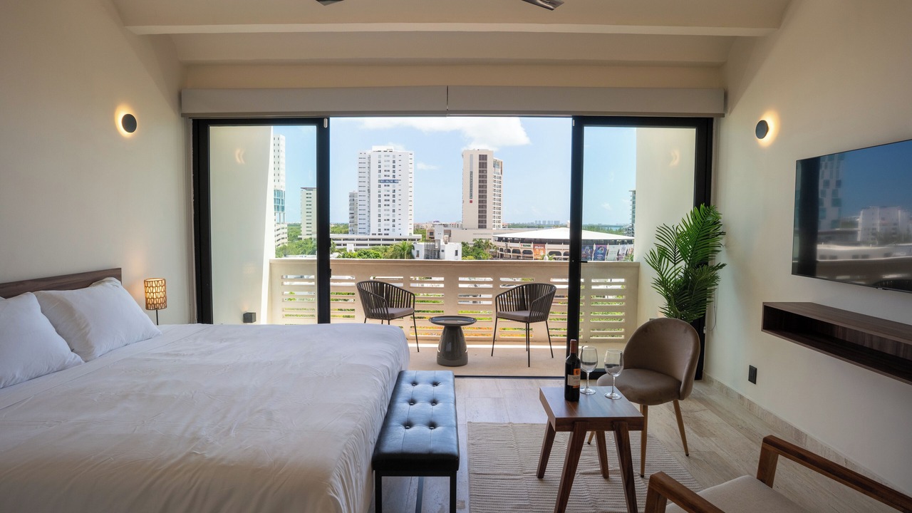Photo of Bedroom in Downtown Cancun