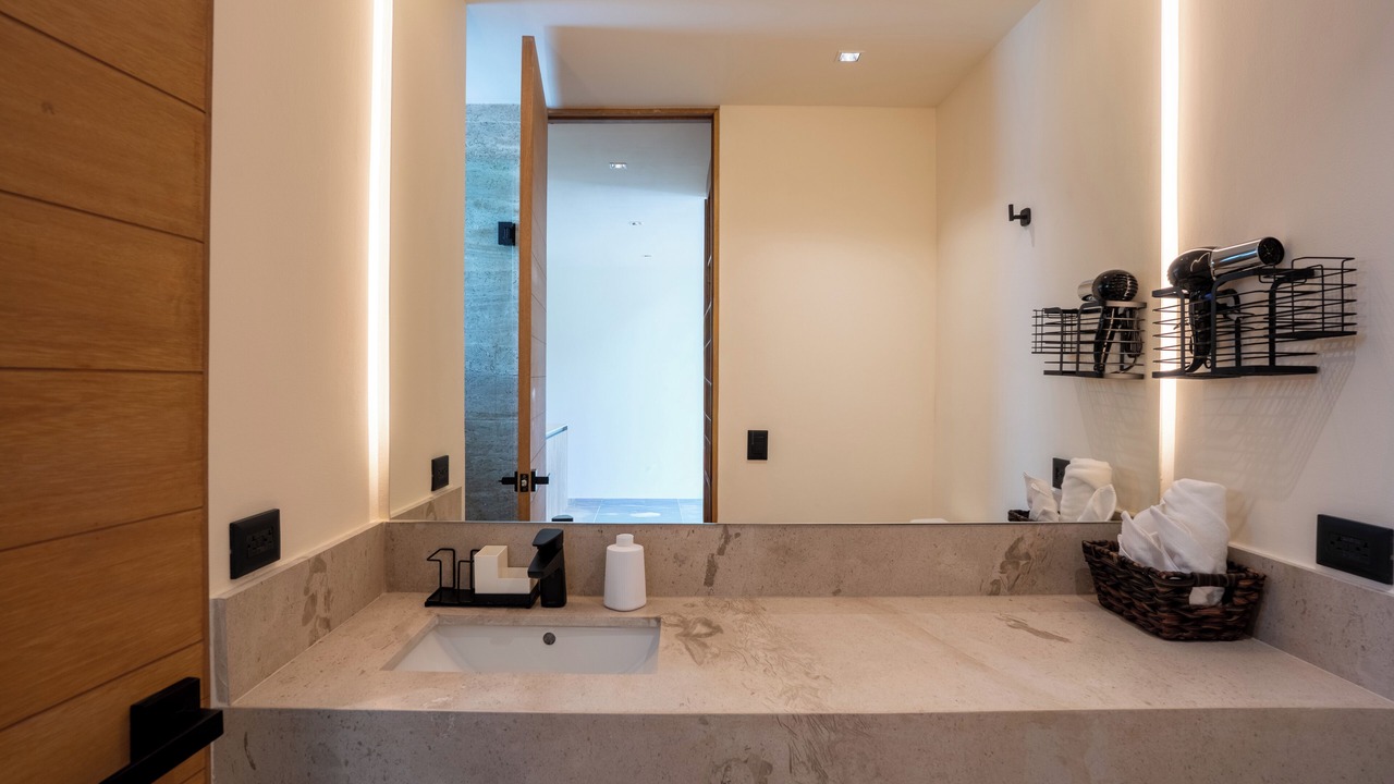 Photo of Bathroom in Downtown Cancun