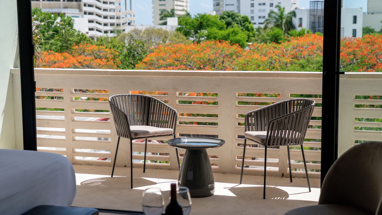 Photo of Patio Balcony in Downtown Cancun