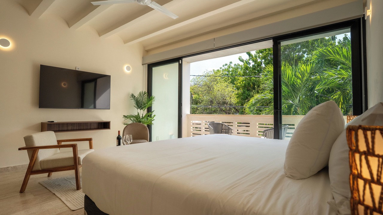 Photo of Bedroom in Downtown Cancun